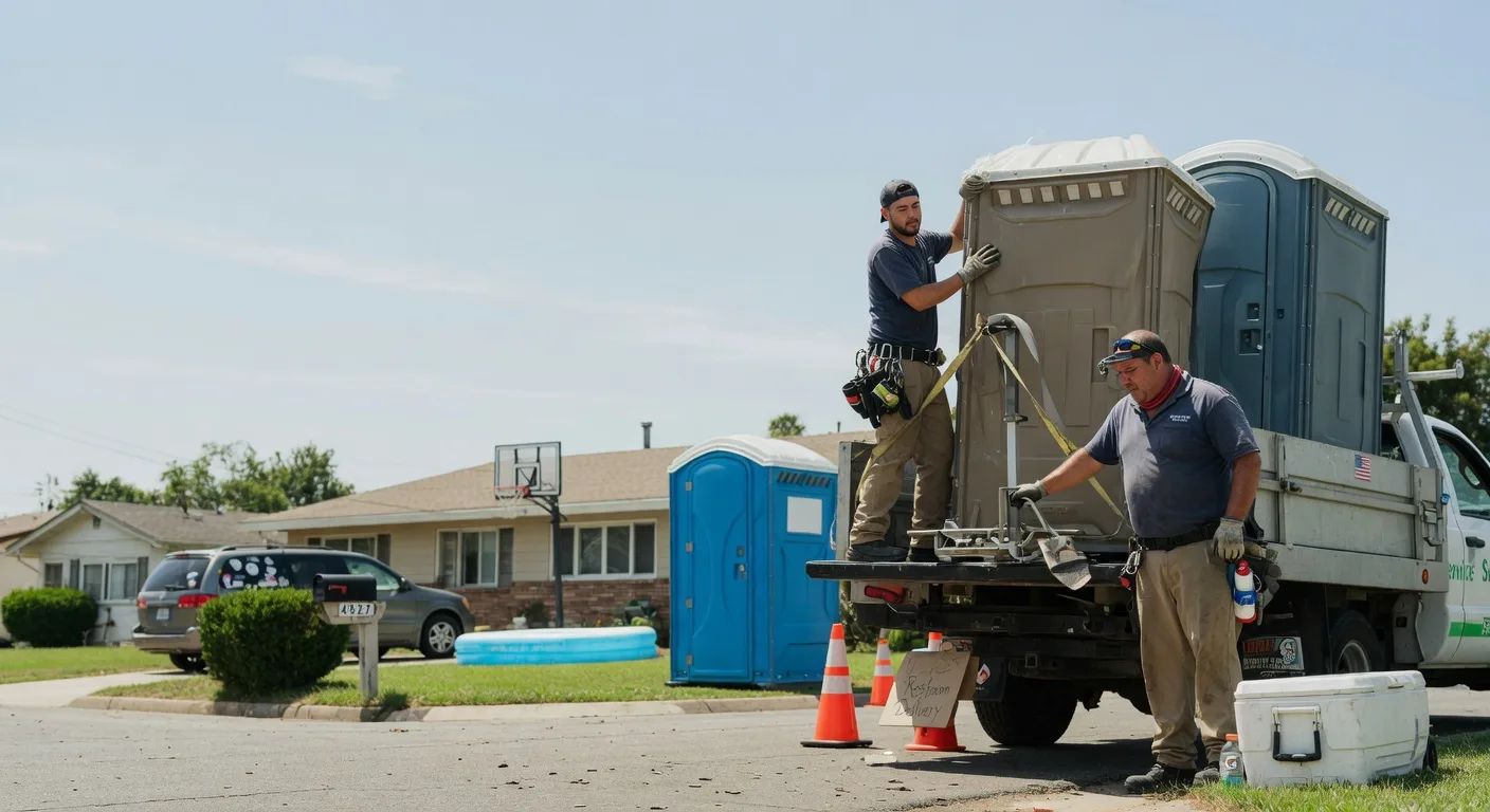 Porta Potty Rental in Acton, CA near me