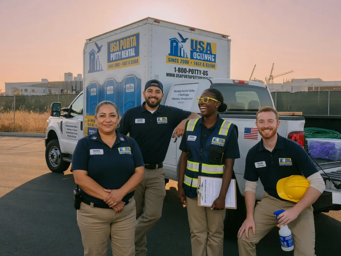Portable Toilet Rental company in Acton, CA